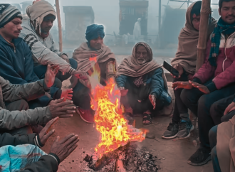 তেঁতুলিয়ায় মৃদু শৈত্যপ্রবাহ, তাপমাত্রা ৮.৯° সেলসিয়াসে