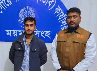 ময়মনসিংহে দিপু দাস হ’ত্যা: উসকানিদাতা রাজিবকে গ্রে’প্তার করেছে আইন-শৃঙ্খলা বাহিনী