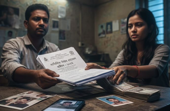 প্রাথমিকে প্রশ্নফাঁস মামলা: ৫ আসামির ৩ দিনের রিমান্ড মঞ্জুর