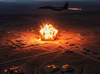 সিরিয়ায় আইএস ঘাঁটিতে মার্কিন বিমান হামলা