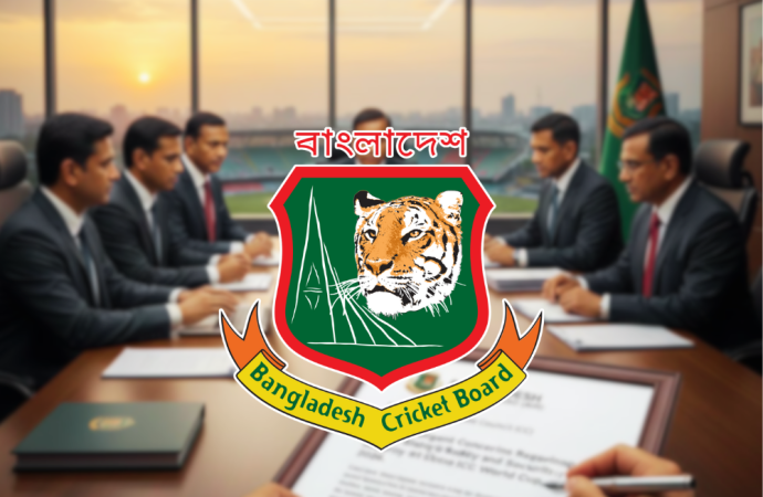 বিশ্বকাপে ক্রিকেটারদের নিশ্ছিদ্র নিরাপত্তা নিশ্চিত করতে আইসিসিকে চিঠি দিচ্ছে বিসিবি