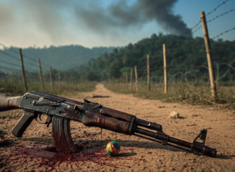 মিয়ানমার থেকে ছোড়া গুলিতে টেকনাফে শিশু নি’হত, সীমান্তে উত্তেজনা