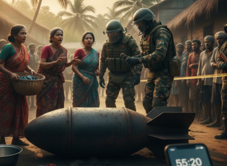 কক্সবাজারে অলৌকিক রক্ষা: ১০ বছর ধরে বোমাকেই ধোপা পাথর হিসেবে ব্যবহার!