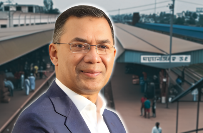 দীর্ঘ ২২ বছর পর ময়মনসিংহে তারেক রহমান: নেতাকর্মীদের মাঝে বাঁধভাঙা উচ্ছ্বাস