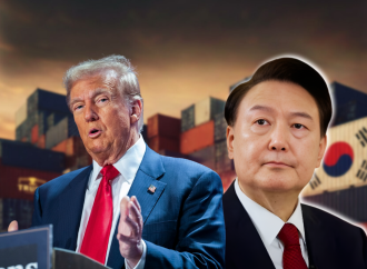 দক্ষিণ কোরিয়ার পণ্যে ২৫% শুল্ক আরোপের ঘোষণা ডোনাল্ড ট্রাম্পের