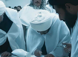 ইরানের সমর্থনে কাতাইব হিজবুল্লাহর আত্মঘাতী মিশনের প্রস্তুতি: কাফনের কাপড় পরে যোদ্ধাদের শপথ