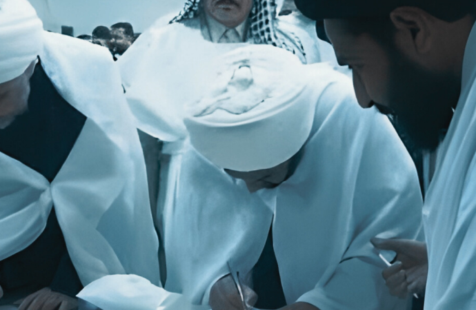 ইরানের সমর্থনে কাতাইব হিজবুল্লাহর আত্মঘাতী মিশনের প্রস্তুতি: কাফনের কাপড় পরে যোদ্ধাদের শপথ