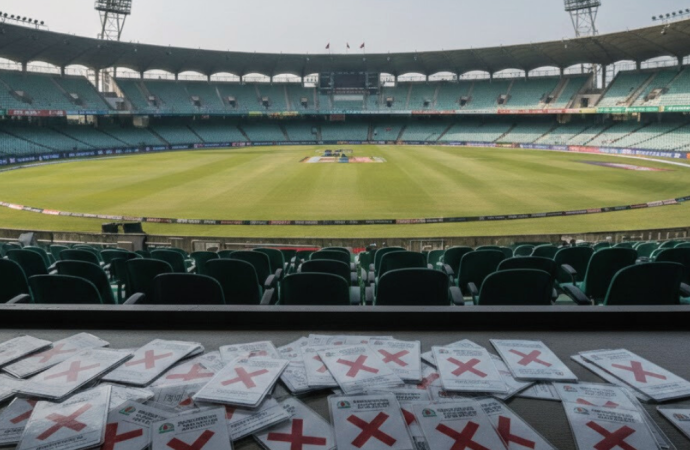 বাংলাদেশি সাংবাদিকদের অ্যাক্রিডিটেশন বাতিল করলো আইসিসি