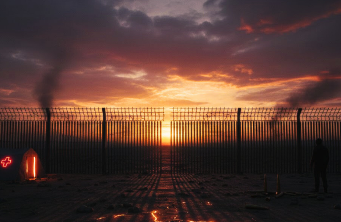 টেকনাফ সীমান্তে মিয়ানমারের গুলি: আহত ২ বাংলাদেশি, আতঙ্কিত সীমান্তবাসী