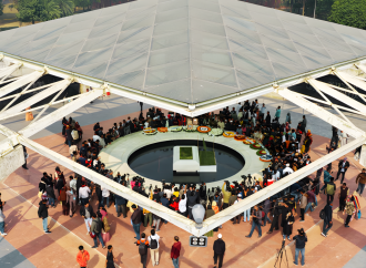 নতুন বছরের শুরুতে জিয়ার কবরের পাশেই প্রিয় নেত্রীকে শ্রদ্ধা জানাচ্ছেন হাজারো মানুষ