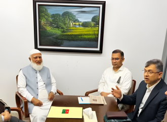 তারেক রহমানের সঙ্গে জামায়াত আমিরের সাক্ষাৎ