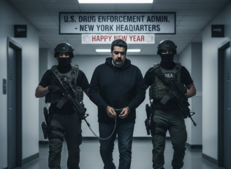 হোয়াইট হাউসের ভিডিওতে বন্দি মাদুরো: হ্যান্ডকাফ পরা অবস্থায় নিউইয়র্কে ‘পার্প ওয়াক’