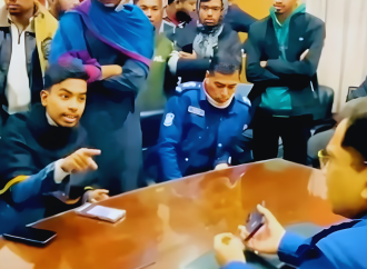 ওসির সঙ্গে ঔদ্ধত্যপূর্ণ আচরণের অভিযোগ: হবিগঞ্জে সেই মাহদী হাসানের জামিন মঞ্জুর