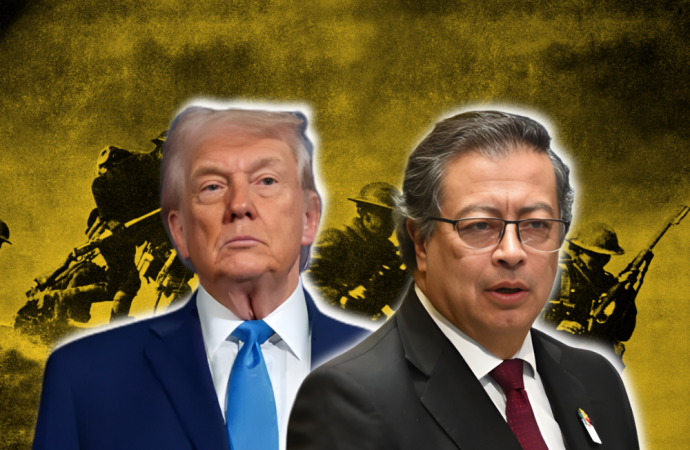 ডোনাল্ড ট্রাম্পের হুমকির মুখে সশস্ত্র প্রতিরোধের ঘোষণা দিল কলম্বিয়া