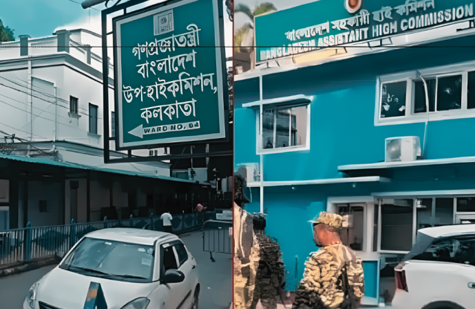 কলকাতার উপ-হাইকমিশনে বাংলাদেশ ভিসা সেবা বন্ধ: ভোগান্তিতে হাজারো যাত্রী