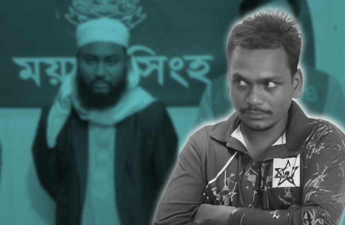 ময়মনসিংহে পোশাক শ্রমিক দিপু হত্যাকাণ্ডের মূল হোতা ডিবি পুলিশের হাতে গ্রেপ্তার