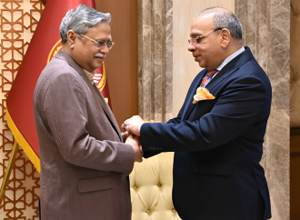 রাষ্ট্রপতি মো. সাহাবুদ্দিনের সঙ্গে সৌজন্য সাক্ষাৎ করেছেন নবনিযুক্ত প্রধান বিচারপতি জুবায়ের রহমান চৌধুরী