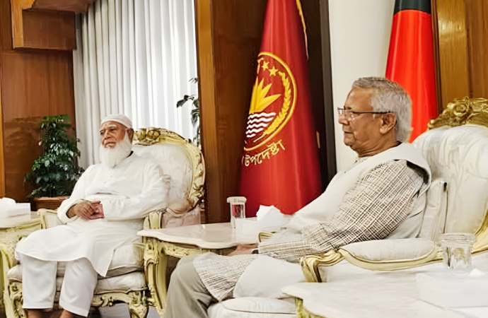 সন্ধ্যায় প্রধান উপদেষ্টার সঙ্গে বৈঠকে বসছে জামায়াত আমীর