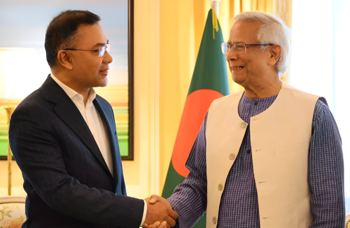 রাষ্ট্রীয় অতিথি ভবন যমুনায় প্রধান উপদেষ্টা ও তারেক রহমানের বৈঠক আজ; আলোচনায় নির্বাচন ও সংস্কার