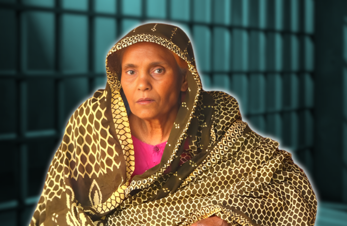 জেল কর্তৃপক্ষের মানবিকতায় ২৮ বছর পর মুক্ত আকাশের নিচে রাহেলা বেগম