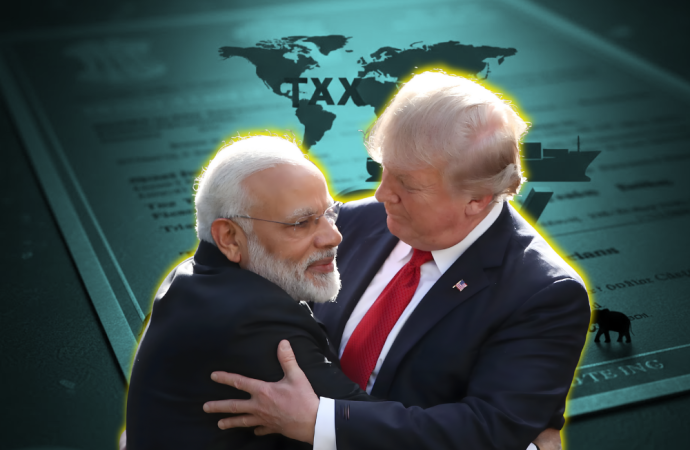 মার্কিন পণ্যের ওপর ৩০ শতাংশ পাল্টা শুল্ক আরোপ ভারতের; উত্তপ্ত বিশ্ব বাণিজ্য