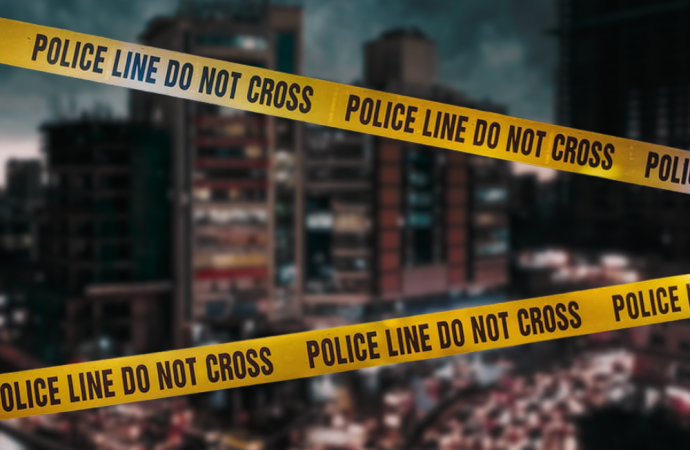 গুলশানের কালাচাঁদপুরে ফ্ল্যাটের ভেতর তরুণীকে গলা কেটে হ’ত্যা