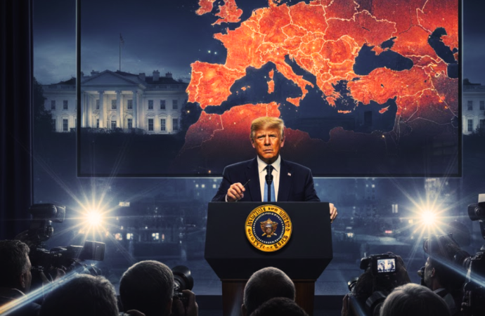 ইউরোপের ৮ দেশের ওপর ট্রাম্পের ১০ শতাংশ শুল্কারোপ; উত্তাল বিশ্ব বাণিজ্য