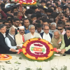 বহুদলীয় গণতন্ত্রের প্রবর্তক, শহীদ প্রেসিডেন্ট জিয়াউর রহমানের সমাধিতে গভীর শ্রদ্ধায় পুষ্পস্তবক অর্পণ করেছে বিএনপি