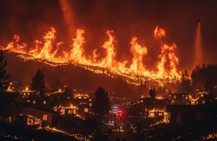 ১৮ জনের প্রাণহানির পর দেশজুড়ে জরুরি অবস্থা ঘোষণা করেছেন প্রেসিডেন্ট