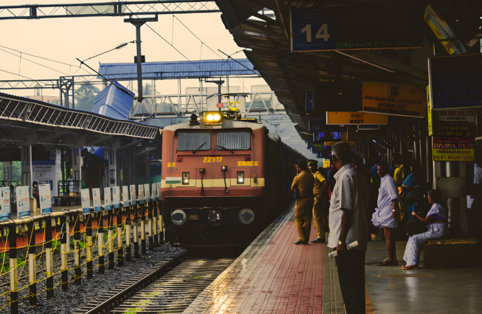 বাংলা বলায় ৩ কিশোরকে ট্রেন থেকে নামিয়ে আটকের অভিযোগ