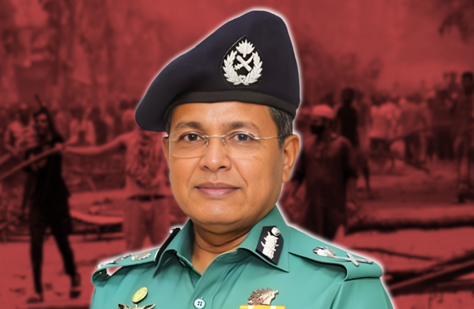 গণহত্যার দায়ে সাবেক ডিএমপি কমিশনার হাবিবুর রহমানসহ তিনজনের মৃত্যুদণ্ড ঘোষণা