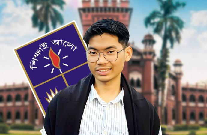 ডাকসু সদস্য সর্বমিত্র চাকমার পদত্যাগের সিদ্ধান্ত