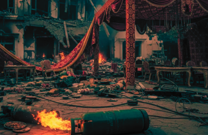 পাকিস্তানে সিলিন্ডার বিস্ফোরণে ঝরল ৮ প্রাণ