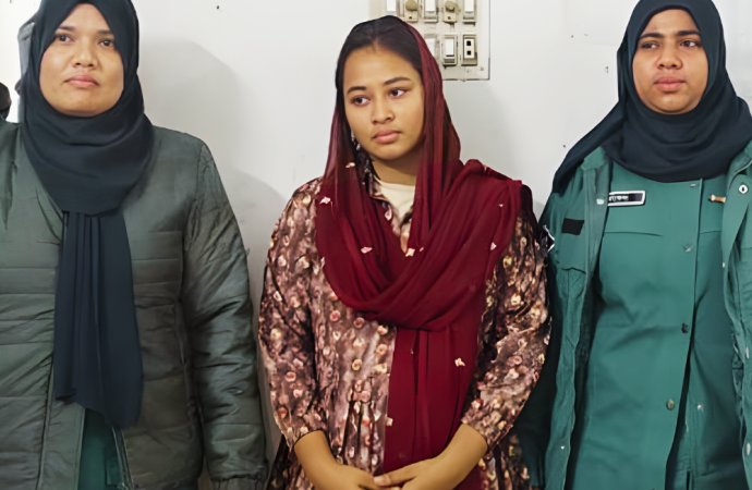 ১৭ বছরের তাহরিমা জান্তা সুরভীকে ২ দিনের রিমান্ড দিয়েছে আদালত