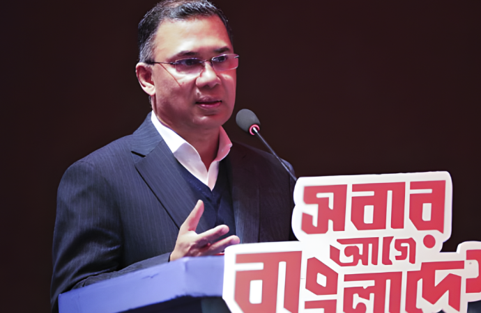 রাজনীতিতে ইতিবাচক পরিবর্তনের ডাক: দেশ গঠনে তরুণদের সাথে তারেক রহমানের ‘পলিসি টক’