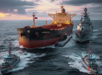 আটলান্টিকে তেলবাহী জাহাজ নিয়ে যুক্তরাষ্ট্র-রাশিয়া উত্তেজনা: পাহারায় রুশ নৌবাহিনী