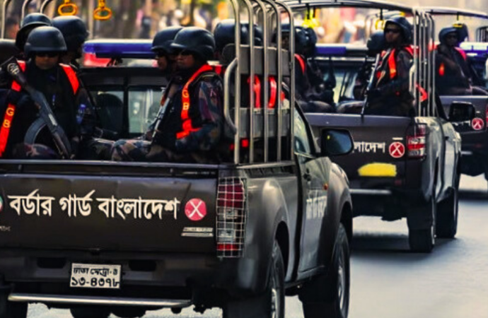 আসন্ন জাতীয় সংসদ নির্বাচন: ঢাকাসহ ৩ জেলায় ৩৮ প্লাটুন বিজিবি মোতায়েন হচ্ছে আজ