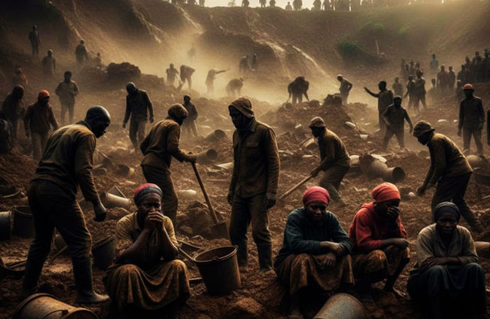 কঙ্গোয় ভয়াবহ খনি ধস: নারী-শিশুসহ অন্তত দুই শতাধিক মানুষের প্রাণহানি