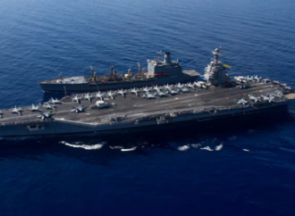 ইরানের দিকে আরও একটি মার্কিন নৌবহর পাঠানোর দাবি ডোনাল্ড ট্রাম্পের: তুঙ্গে মধ্যপ্রাচ্য উত্তেজনা