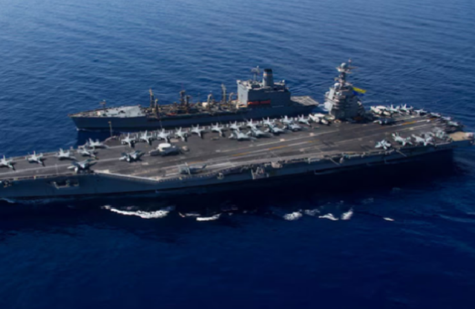 ইরানের দিকে আরও একটি মার্কিন নৌবহর পাঠানোর দাবি ডোনাল্ড ট্রাম্পের: তুঙ্গে মধ্যপ্রাচ্য উত্তেজনা