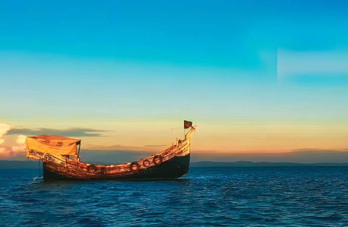 সমুদ্রপথে অবৈধভাবে মালয়েশিয়া যাওয়ার সময় আ’টক ২৭৩: মানব পা’চারের রুট আবারও সক্রিয়