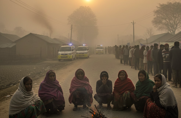 রংপুরে শৈত্যপ্রবাহের তাণ্ডব: তিন দিনে শীতজনিত রোগে ১০৩ জনের মৃ’ত্যু