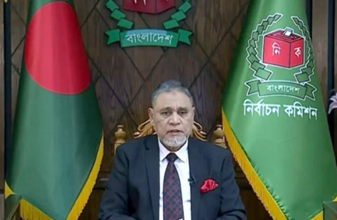 সন্ধ্যা ৮টায় জাতীয় ভাষণ — নির্বাচনের প্রস্তুতি, নিরাপত্তা ও ভোটার আস্থা নিয়ে কথা বলবেন কাজী হাবিবুল আউয়াল