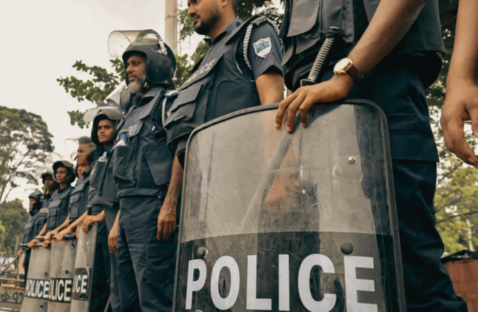 শান্তিপূর্ণ নির্বাচন নিশ্চিতে পুলিশের সর্বোচ্চ নিরাপত্তা প্রস্তুতি