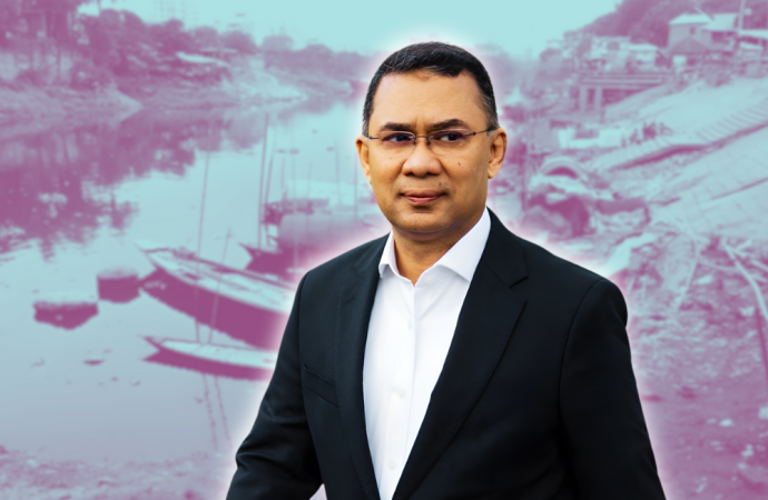 তুরাগ নদীর ওপর সেতু নির্মাণের ঘোষণা: রাজধানীর ভোটারদের মন জয়ে তারেক রহমান