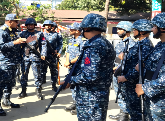 শান্তিপূর্ণ নির্বাচন নিশ্চিতে নৌবাহিনীর বিশেষ নিরাপত্তা বলয়: উপকূলে কড়া নজরদারি