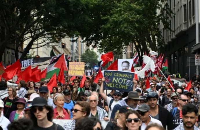 ইজরায়েলি প্রেসিডেন্টের অস্ট্রেলিয়া সফর ঘিরে উত্তাল সিডনি ও মেলবোর্ন