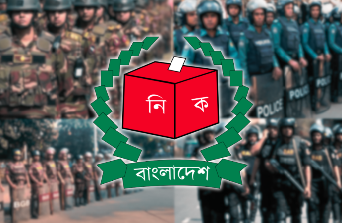 ত্রয়োদশ জাতীয় সংসদ নির্বাচন: আজ থেকে সারা দেশে সেনাবাহিনী ও আইনশৃঙ্খলা বাহিনীর টহল