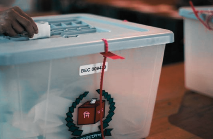 রংপুরে ২১৬ ভোটকেন্দ্র ঝুঁকিপূর্ণ: অবাধ ও সুষ্ঠু নির্বাচন নিশ্চিতে পুলিশের বিশেষ নিরাপত্তা