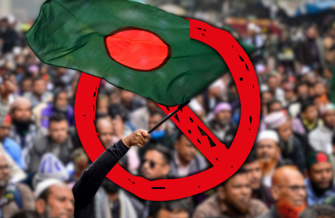 শান্তিপূর্ণ নির্বাচন নিশ্চিত করতে ৯৬ ঘণ্টার বিধিনিষেধ: ১৩ আসনে সভা-সমাবেশ নিষিদ্ধ